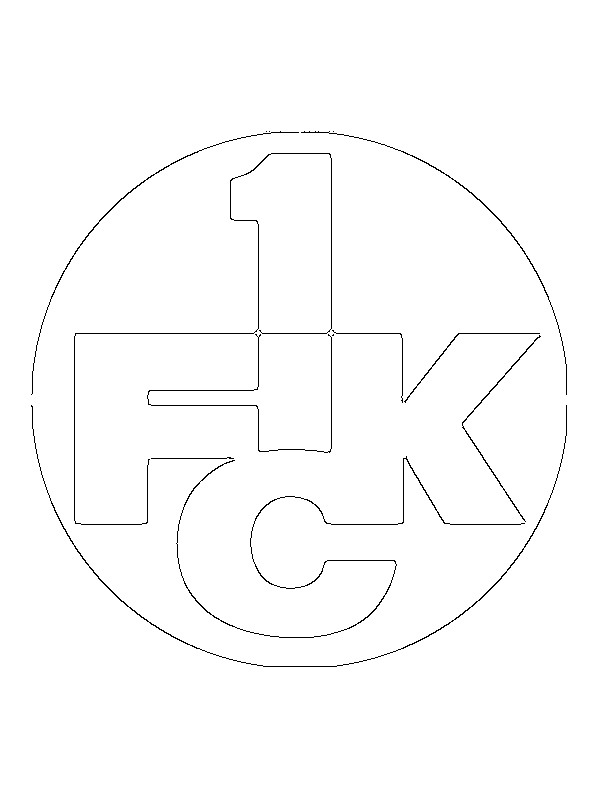 1. FC Kaiserslautern Coloriage