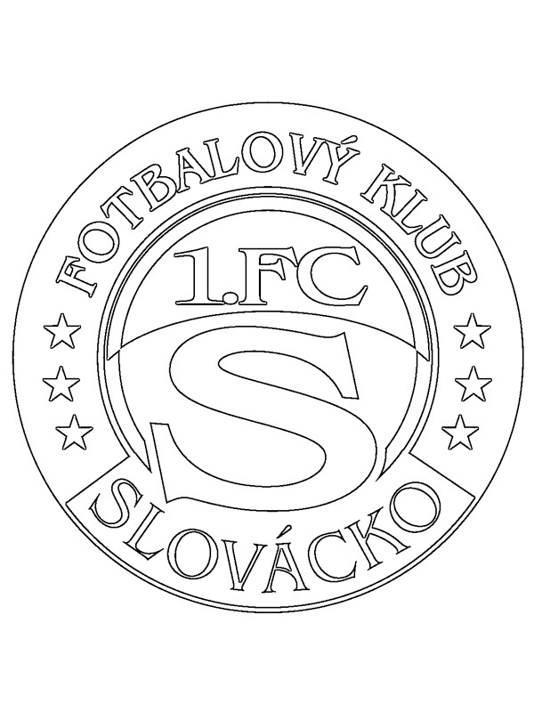 1. FC Slovácko Coloriage