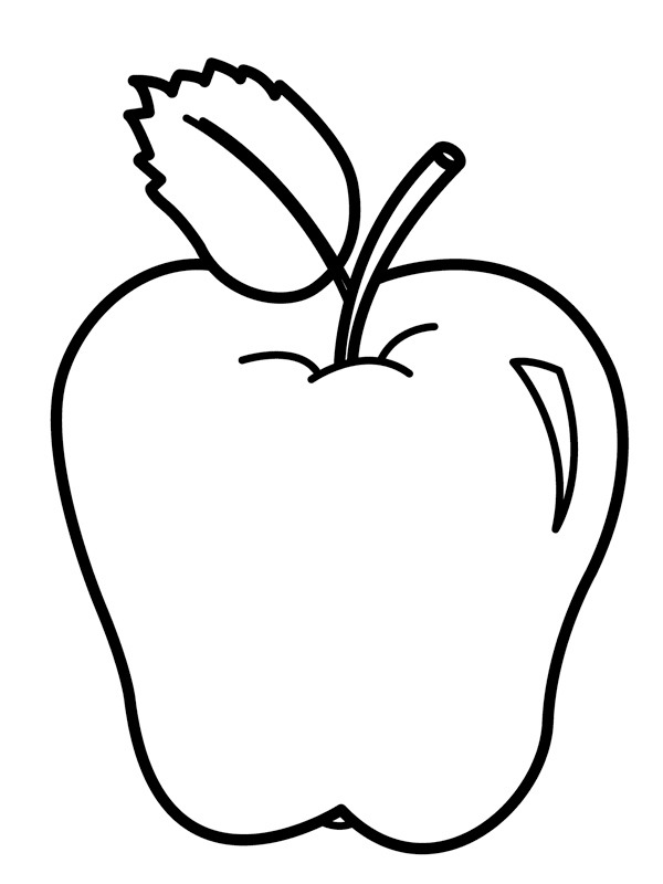 Pomme Coloriage Pomme Coloriage