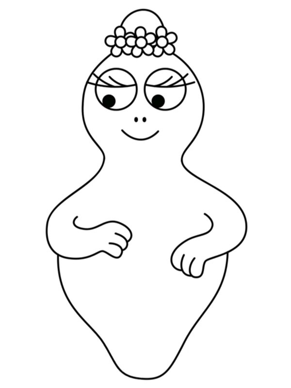 Barbalala Coloriage Barbalala Coloriage