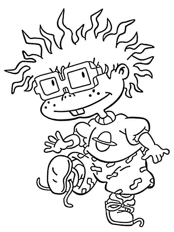Charles-Édouard Fifrelin Coloriage Charles-Édouard Fifrelin Coloriage