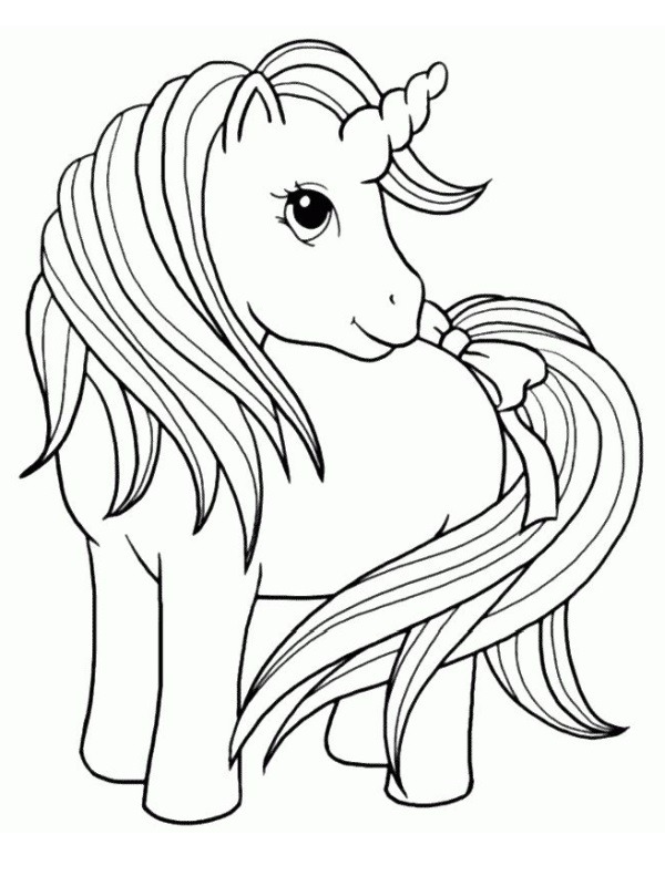 Licorne Coloriage Licorne Coloriage