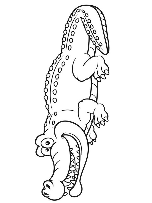 Crocodile Coloriage