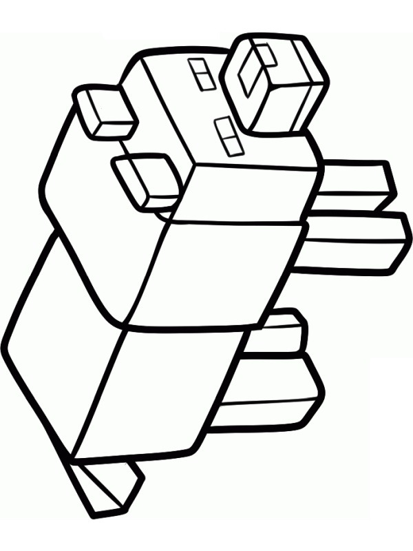 minecraft Coloriage minecraft Coloriage