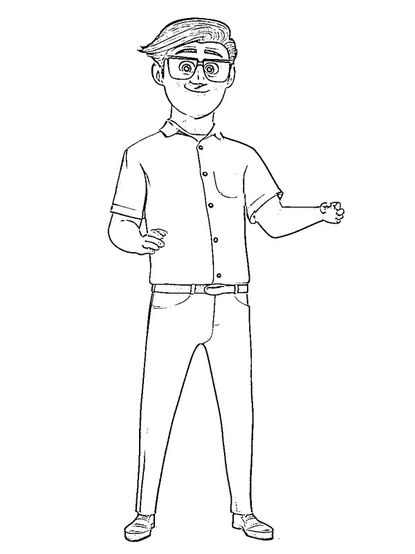 Tim Templeton Coloriage Tim Templeton Coloriage