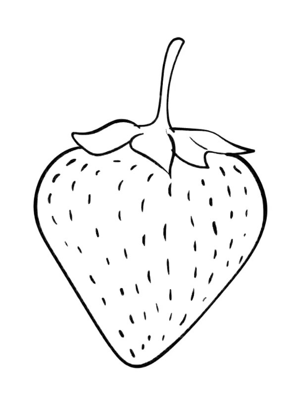 Fraise Coloriage Fraise Coloriage