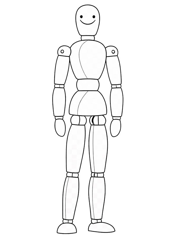 Abel (The Amazing Digital Circus) Coloriage