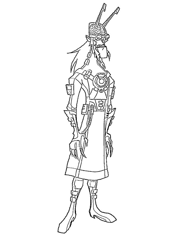 Aloysius Animo Coloriage Aloysius Animo Coloriage