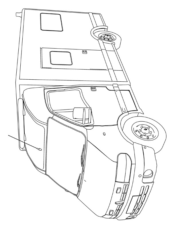 Ambulance Coloriage Ambulance Coloriage