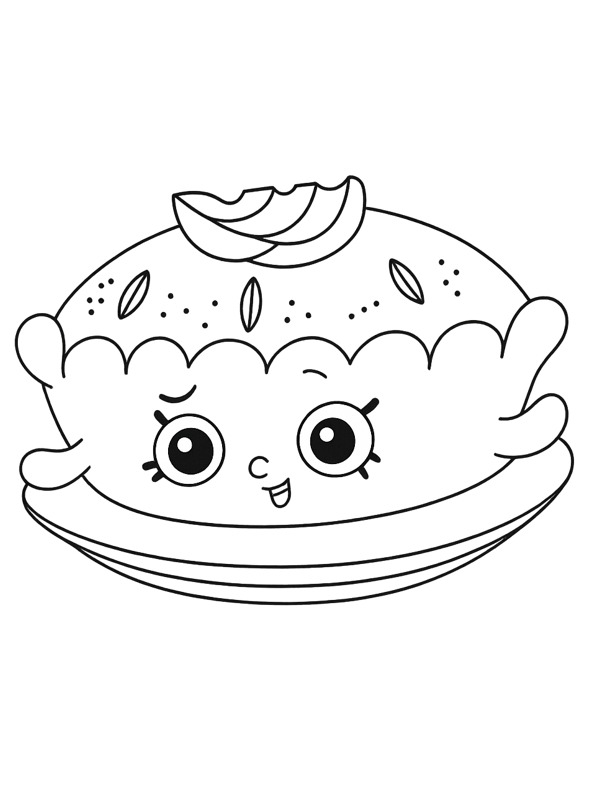 Apple Pie Alice Coloriage Apple Pie Alice Coloriage