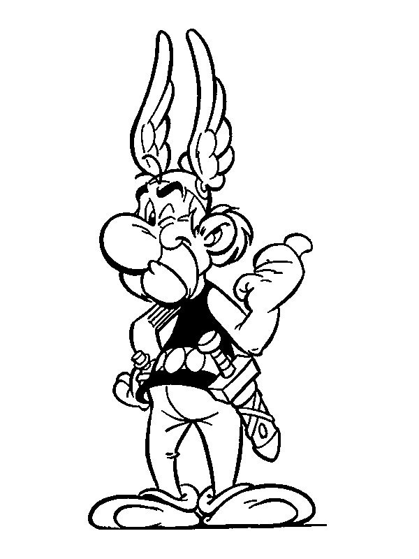 astérix Coloriage astérix Coloriage
