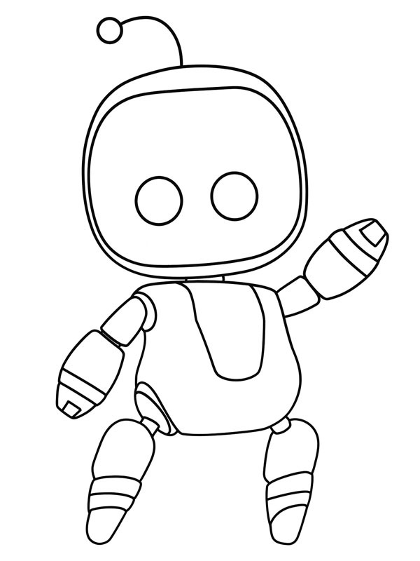 Astro Bot Coloriage Astro Bot Coloriage
