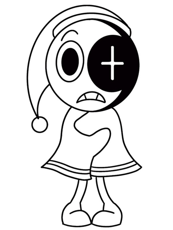 Astro Dandy's World Coloriage Astro Dandy's World Coloriage