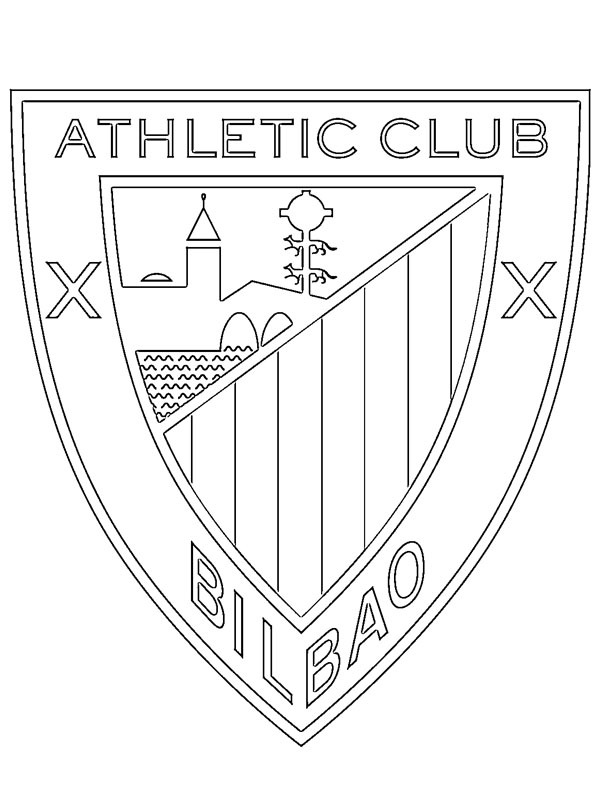 Athletic Club Coloriage