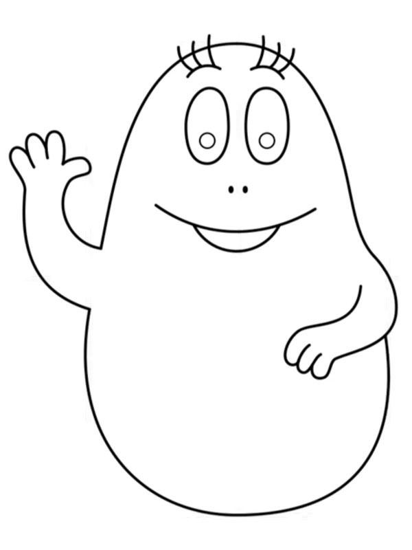 Barbidur Coloriage Barbidur Coloriage