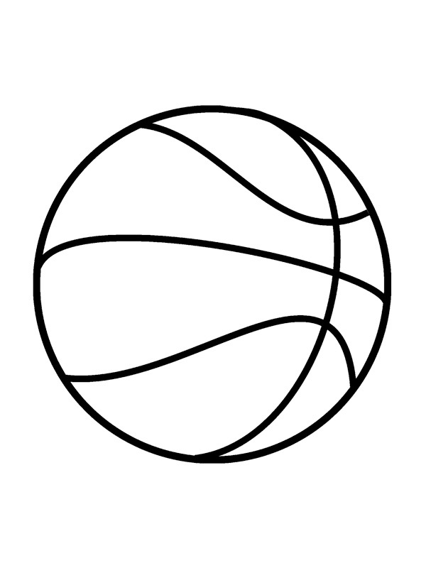 basket Coloriage basket Coloriage