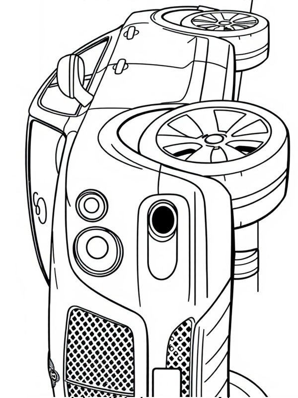 Bentley Bentayga Coloriage Bentley Bentayga Coloriage
