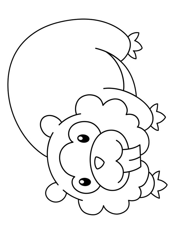 Keunotor (Pokémon) Coloriage Keunotor (Pokémon) Coloriage