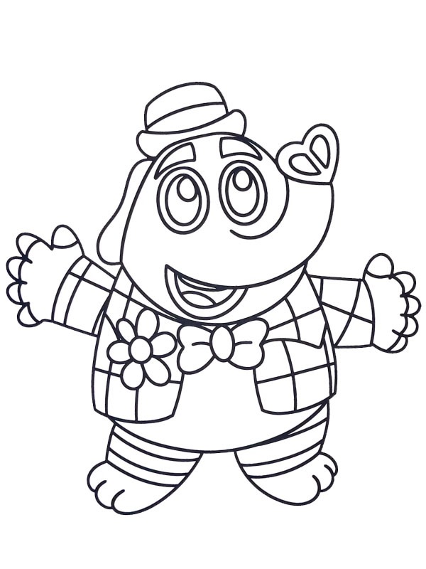 Bing Bong Coloriage Bing Bong Coloriage