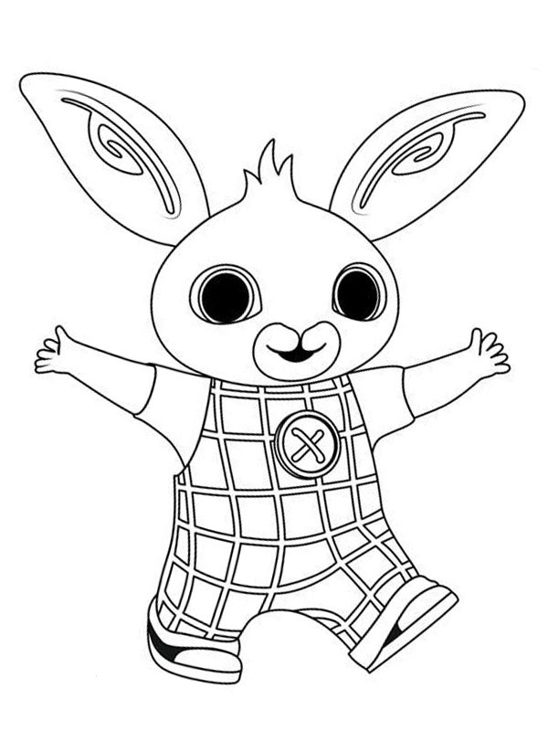 Bing Coloriage Bing Coloriage