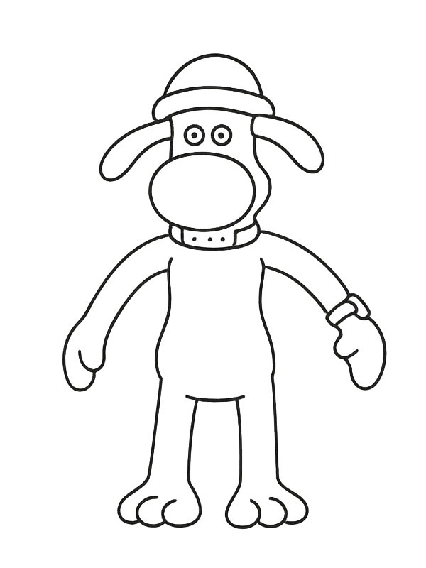 Bitzer (Shaun le mouton) Coloriage Bitzer (Shaun le mouton) Coloriage
