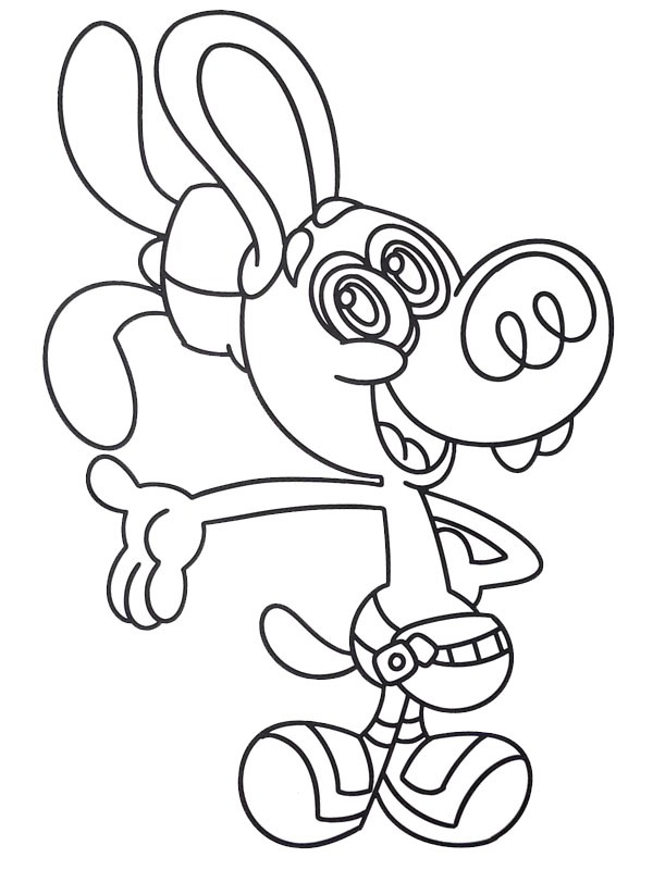 Bloofy (Vice-versa) Coloriage Bloofy (Vice-versa) Coloriage