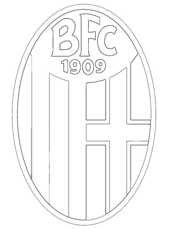 Bologne FC 1909 Coloriage