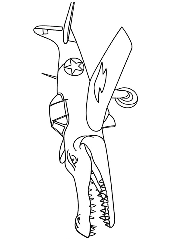 Bombardiro Crocodilo Coloriage Bombardiro Crocodilo Coloriage