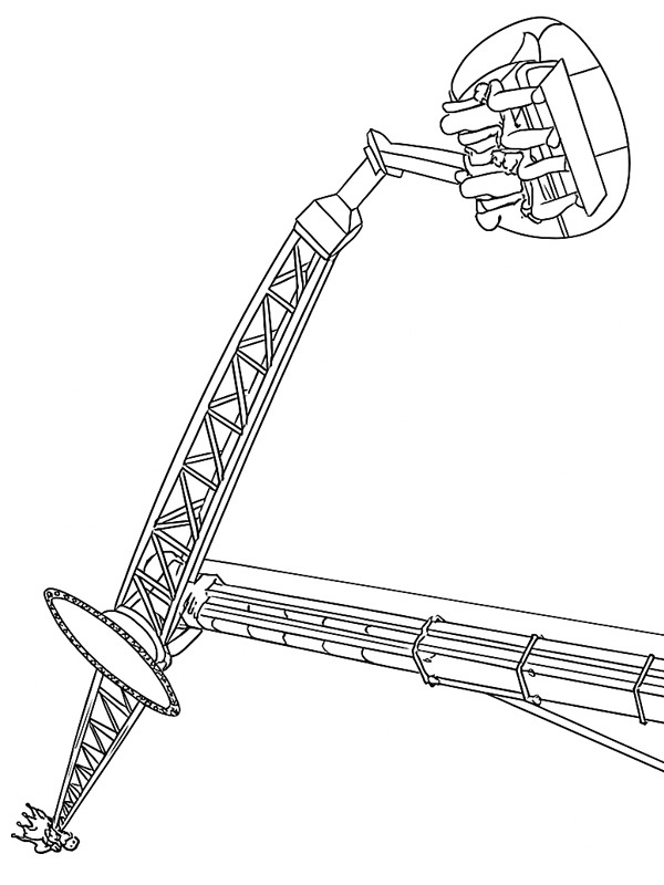 Booster Maxxx (manège) Coloriage Booster Maxxx (manège) Coloriage