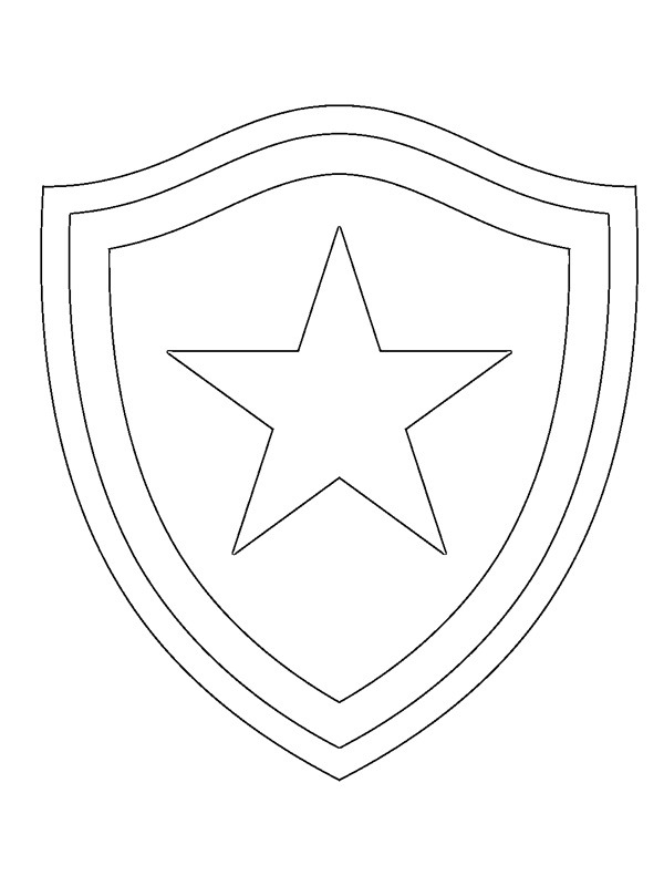 Botafogo FR Coloriage