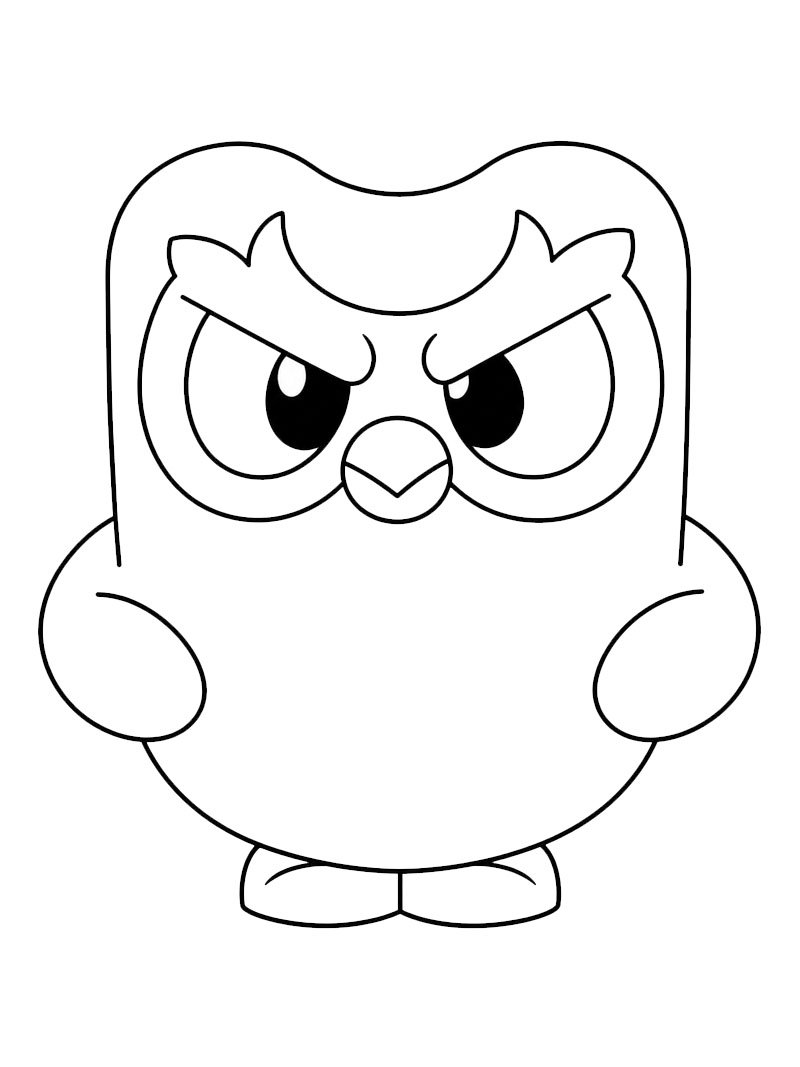 Brawl Stars x Duolingo Coloriage Brawl Stars x Duolingo Coloriage