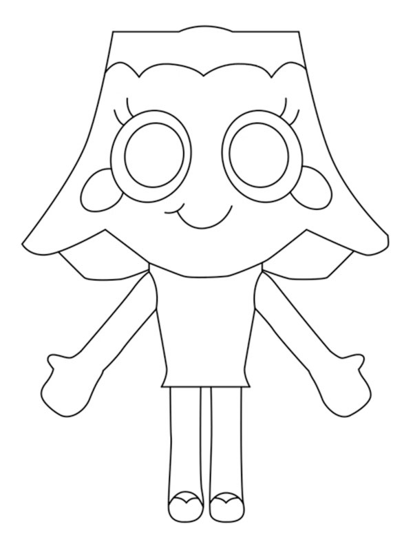 Brightney Dandy's World Coloriage Brightney Dandy's World Coloriage