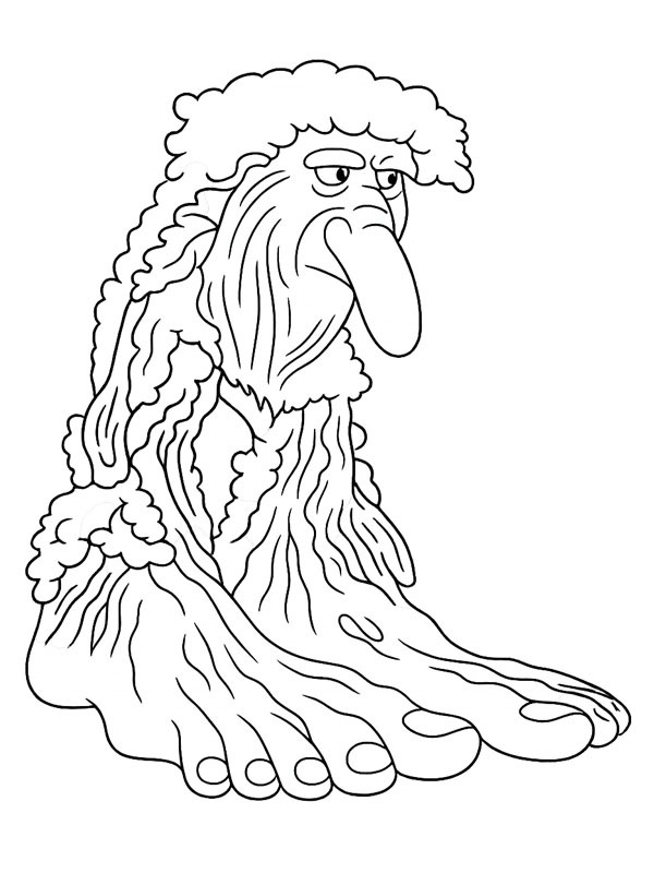 Brr Brr Patapim Coloriage Brr Brr Patapim Coloriage