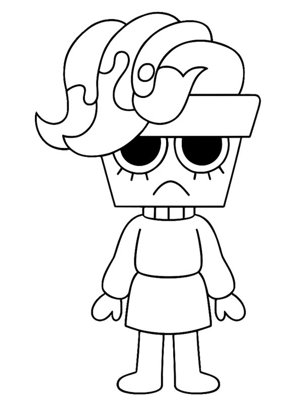 Brusha Dandy's World Coloriage Brusha Dandy's World Coloriage