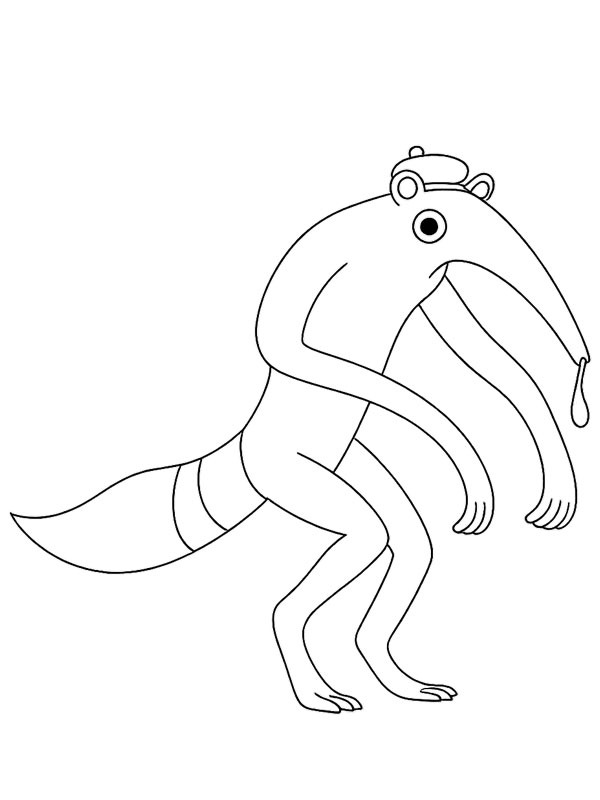 Brushista (Garten of Banban) Coloriage Brushista (Garten of Banban) Coloriage