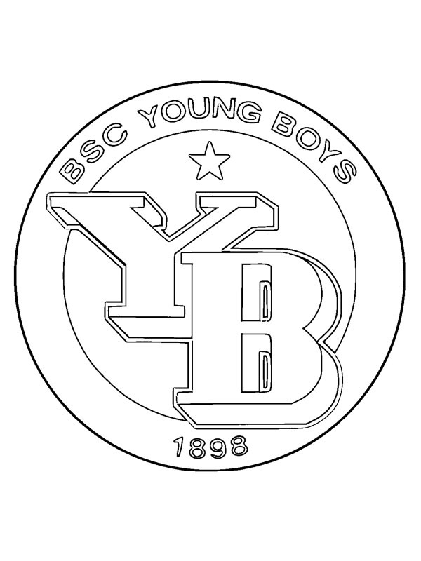 BSC Young Boys Coloriage
