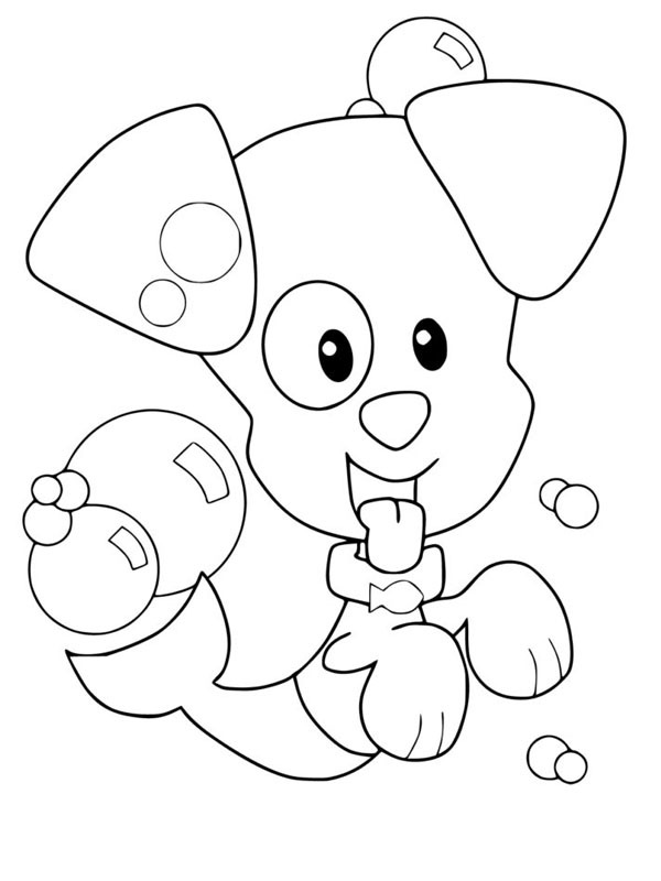 Toutou Mimi Coloriage Toutou Mimi Coloriage
