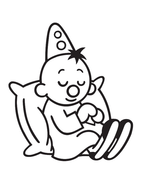 Bumba dort Coloriage Bumba dort Coloriage