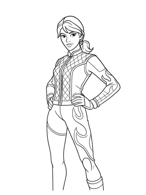 Burnoff Fortnite Coloriage Burnoff Fortnite Coloriage