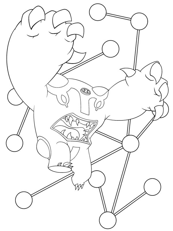 Boulet de canon (Ben 10) Coloriage Boulet de canon (Ben 10) Coloriage