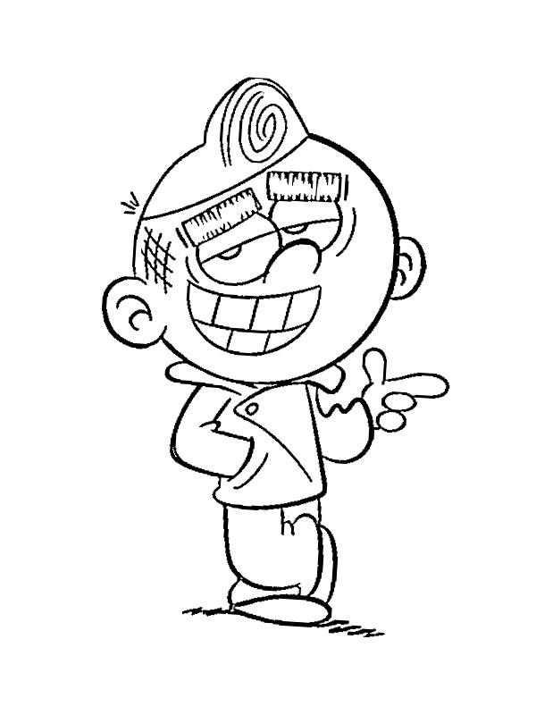 Carlino Casagrande Coloriage Carlino Casagrande Coloriage