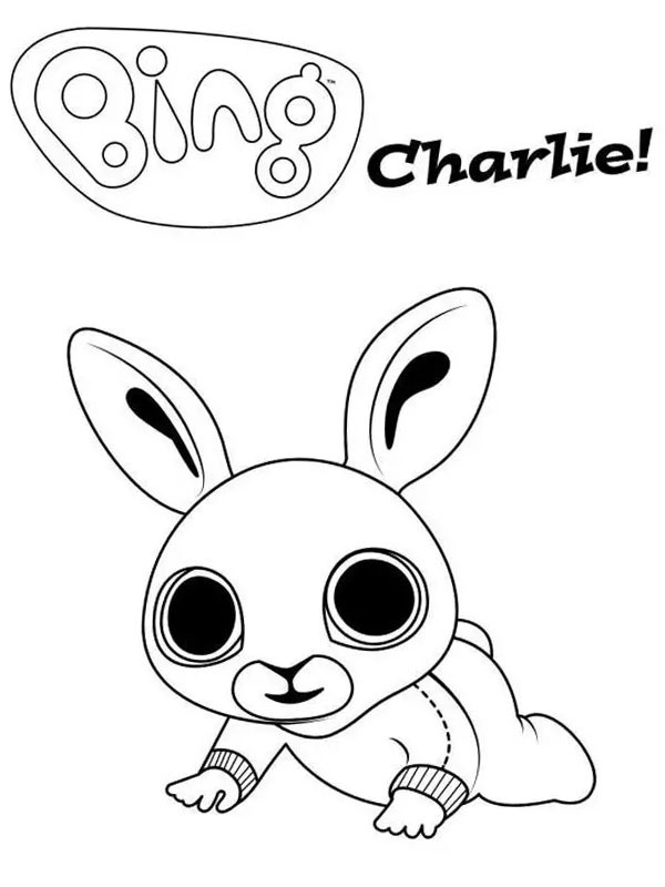 Charlie Coloriage