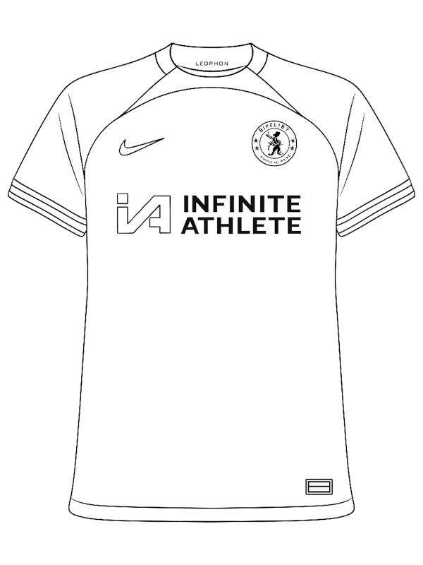Maillot de foot Chelsea Coloriage Maillot de foot Chelsea Coloriage