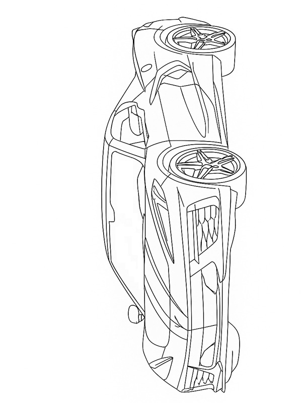 Chevrolet Corvette Stingray 2024 Coloriage Chevrolet Corvette Stingray 2024 Coloriage