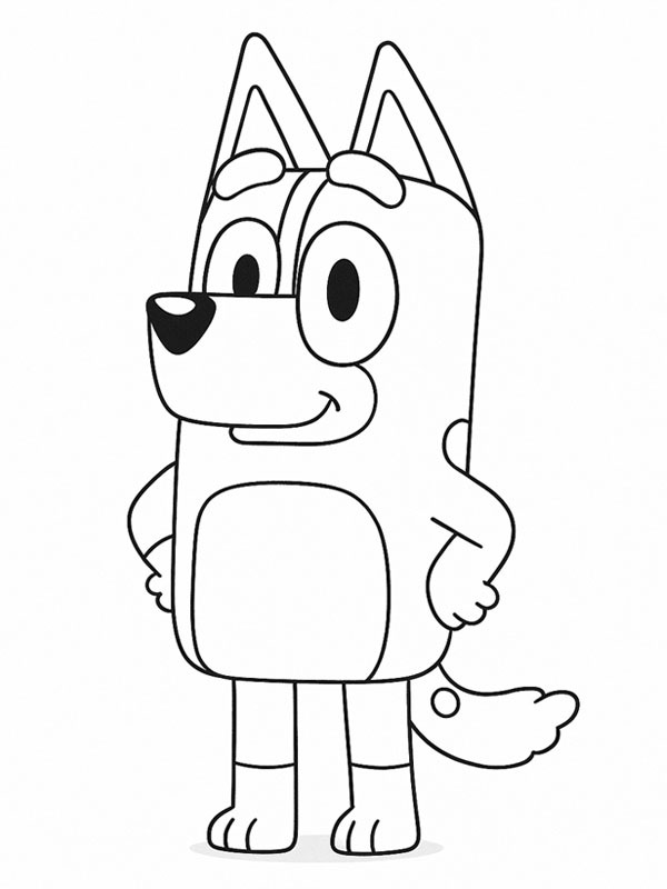 Chilli Coloriage Chilli Coloriage