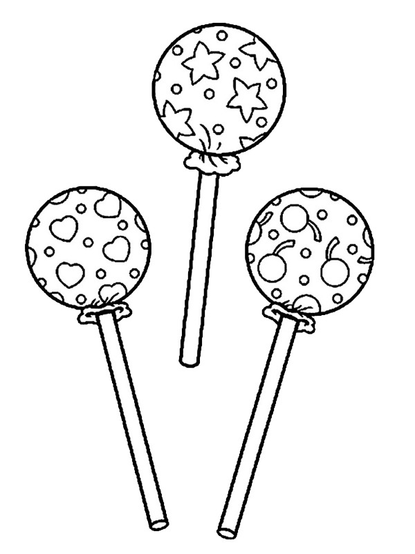 Chupa Chups Coloriage Chupa Chups Coloriage