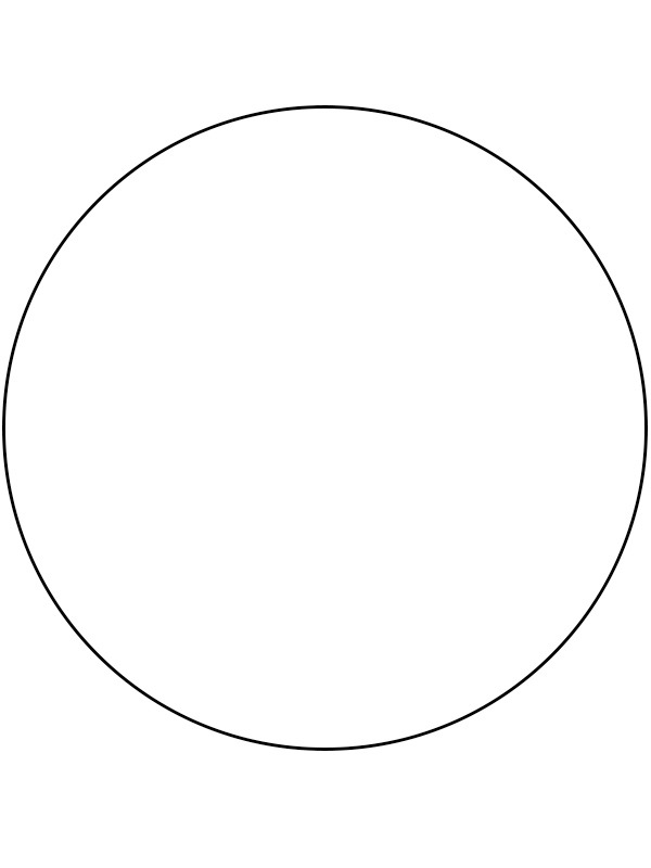 Cercle Coloriage