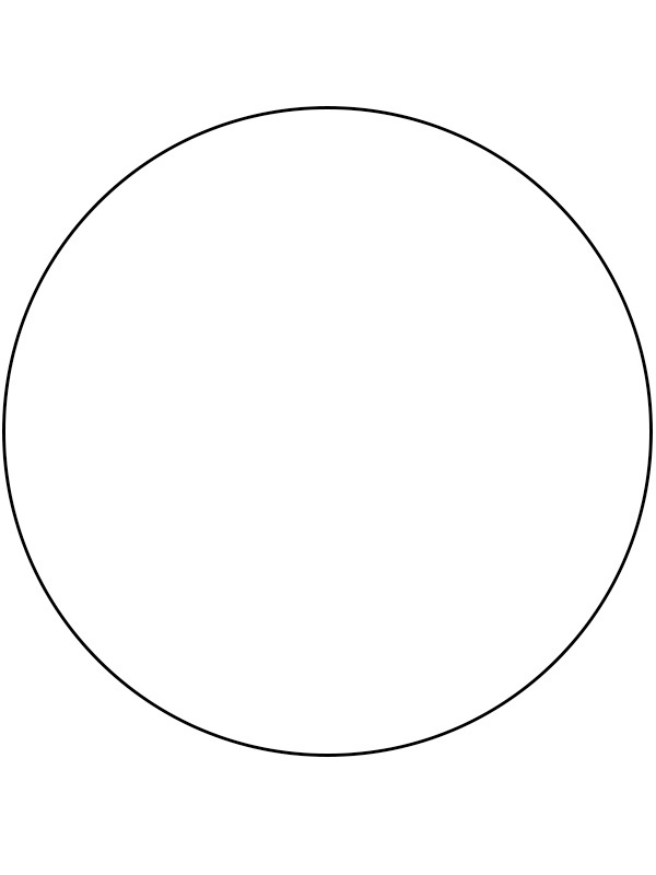 Cercle Coloriage Cercle Coloriage