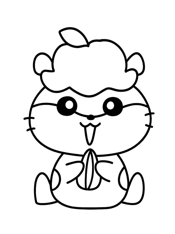 Corocorokuririn Coloriage Corocorokuririn Coloriage