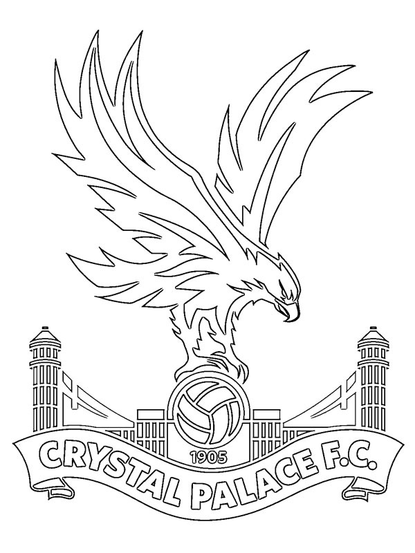 Crystal Palace Coloriage